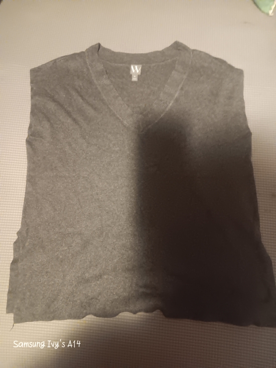 Worthington Sweaters - Worthington Black Knit V-Neck Sweater Shell